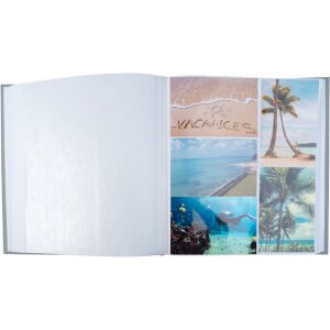 Album fotografico Exacompta Ellipse Grey 60 pagine bianco 29x32cm
