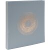 Album fotografico Exacompta Ellipse Grey 60 pagine bianco 29x32cm