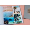 Album fotografico Exacompta Ellipse Grey 60 pagine bianco 29x32cm