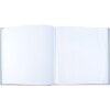 Album fotografico Exacompta Ellipse Grey 60 pagine bianco 29x32cm