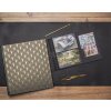 Exacompta Album fotografico Néo Déco nero con rilegatura a spirale 50 pagine nere 30x30 cm