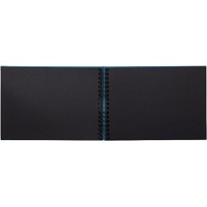 Album fotografico Exacompta Néo Déco 32x22 cm con rilegatura a spirale 50 pagine Bleu de France