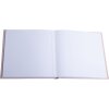 Exacompta 16357E Album fotografico 30 pagine bianche Skandi Nude