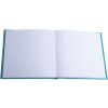 Exacompta 16358E Album fotografico 30 pagine bianche Skandi turchese