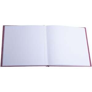 Exacompta 16359E Album fotografico 30 pagine bianche Skandi rosa antico