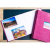 Exacompta 16359E Album fotografico 30 pagine bianche Skandi rosa antico