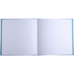 Exacompta 16391E Album fotografico 25x25 cm Plum Viola Turchese 30 pagine