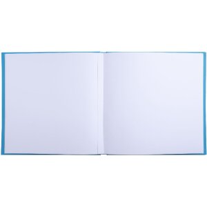 Exacompta 16391E Album fotografico 25x25 cm Plum Viola Turchese 30 pagine