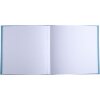 Exacompta 16391E Album fotografico 25x25 cm Plum Viola Turchese 30 pagine