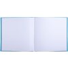 Exacompta 16391E Album fotografico 25x25 cm Plum Viola Turchese 30 pagine