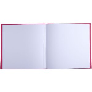 Exacompta 16392E Album fotografico 30 pagine Bianco 25x25cm Prugna Viola Lampone colorato