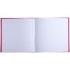 Exacompta 16392E Album fotografico 30 pagine Bianco 25x25cm Prugna Viola Lampone colorato