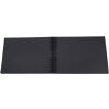 Exacompta 16452E Album a spirale 50 pagine nero 32x22cm LIFE Blu