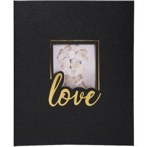 Exacompta 16506E Album fotografico 60 pagine nero 29x32cm...