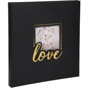 Exacompta 16506E Album fotografico 60 pagine nero 29x32cm...