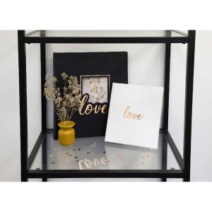 Exacompta 16506E Album fotografico 60 pagine nero 29x32cm - Amore