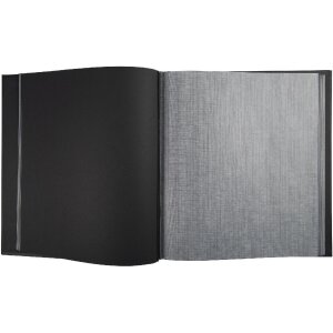 Exacompta 16506E Album fotografico 60 pagine nero 29x32cm - Amore