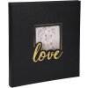 Exacompta 16506E Album fotografico 60 pagine nero 29x32cm - Amore