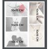 Exacompta 16506E Album fotografico 60 pagine nero 29x32cm - Amore