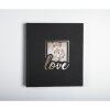 Exacompta 16506E Album fotografico 60 pagine nero 29x32cm - Amore