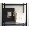 Exacompta 16506E Album fotografico 60 pagine nero 29x32cm - Amore