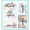 Exacompta 16523E Album fotografico 60 pagine nere Polaroid Beige