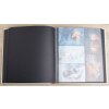 Exacompta 16524E Album fotografico 60 pagine nere serie Polaroid Verde chiaro