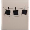 Exacompta 16525E Album fotografico serie Polaroid Rosa 29x32 cm 60 pagine nere