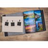 Exacompta 16525E Album fotografico serie Polaroid Rosa 29x32 cm 60 pagine nere