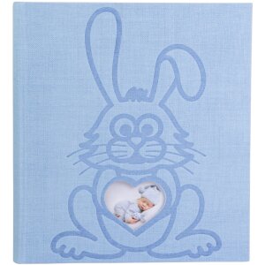 Album fotografico Exacompta TEDDY 29x32 cm 60 pagine blu...