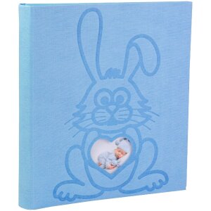 Album fotografico Exacompta TEDDY 29x32 cm 60 pagine blu...