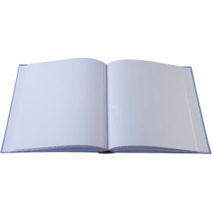 Album fotografico Exacompta TEDDY 29x32 cm 60 pagine blu con motivo di coniglio