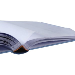 Album fotografico Exacompta TEDDY 29x32 cm 60 pagine blu con motivo di coniglio
