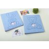 Album fotografico Exacompta TEDDY 29x32 cm 60 pagine blu con motivo di coniglio