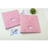 Exacompta 16566E Album fotografico TEDDY 29x32 cm 60 pagine copertina bianca orsetto rosa