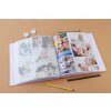 Exacompta 16566E Album fotografico TEDDY 29x32 cm 60 pagine copertina bianca orsetto rosa