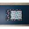 Exacompta 16702E Album fotografico a spirale FLAMINGO Azzurro 23x16 cm 50 pagine bianche