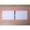 Exacompta 16703E Album fotografico a spirale FLAMINGO 23x16 cm 50 pagine bianco blu notte