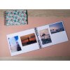 Exacompta 16703E Album fotografico a spirale FLAMINGO 23x16 cm 50 pagine bianco blu notte