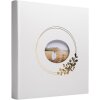 Exacompta 16732E Album fotografico 60 pagine bianche Ringflower Design Bianco
