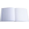 Exacompta 16732E Album fotografico 60 pagine bianche Ringflower Design Bianco