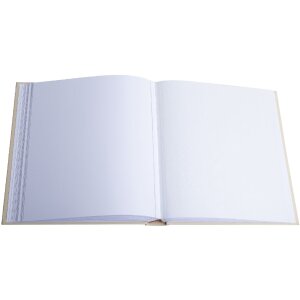 Exacompta 16733E Album fotografico 60 pagine bianche Ringflower Latte