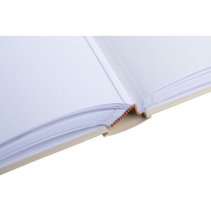 Exacompta 16733E Album fotografico 60 pagine bianche Ringflower Latte