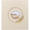 Exacompta 16733E Album fotografico 60 pagine bianche Ringflower Latte