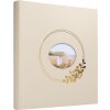 Exacompta 16733E Album fotografico 60 pagine bianche Ringflower Latte