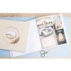 Exacompta 16733E Album fotografico 60 pagine bianche Ringflower Latte