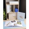 Exacompta 16733E Album fotografico 60 pagine bianche Ringflower Latte