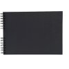 Exacompta 16801E Set Scrapbooking con album fotografico 32x22 cm SCRAP ADDICT Nero