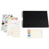 Exacompta 16801E Set Scrapbooking con album fotografico 32x22 cm SCRAP ADDICT Nero