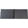 Exacompta 16801E Set Scrapbooking con album fotografico 32x22 cm SCRAP ADDICT Nero